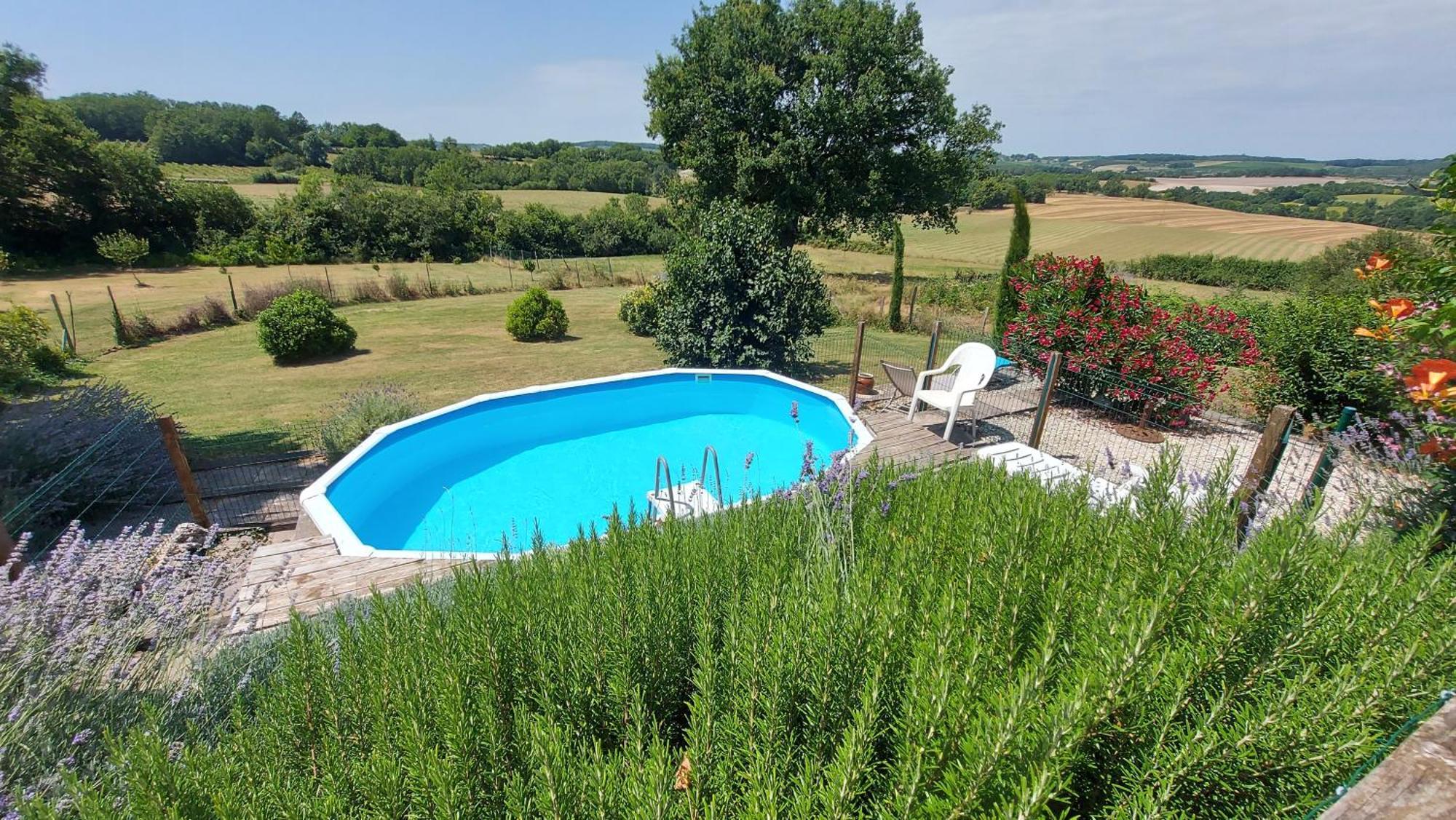 Vine Maison 2 Bedroom With Ensuites Saint-Julien-d'Eymet Eksteriør bilde